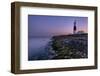 Dusk at Portland Bill-Michael Blanchette Photography-Framed Photographic Print