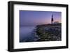 Dusk at Portland Bill-Michael Blanchette Photography-Framed Photographic Print