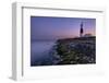 Dusk at Portland Bill-Michael Blanchette Photography-Framed Photographic Print