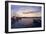 Dusk at Stonington Harbor-Bruce Dumas-Framed Giclee Print