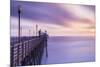 Dusk at the Oceanside Pier-Chris Moyer-Mounted Photographic Print