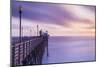 Dusk at the Oceanside Pier-Chris Moyer-Mounted Photographic Print