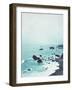 Dusk at the Sea-Lupen Grainne-Framed Photographic Print