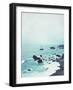 Dusk at the Sea-Lupen Grainne-Framed Photographic Print