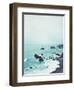 Dusk at the Sea-Lupen Grainne-Framed Photographic Print