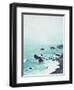 Dusk at the Sea-Lupen Grainne-Framed Photographic Print