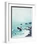 Dusk at the Sea-Lupen Grainne-Framed Photographic Print