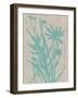 Dusk Botanical II-Chariklia Zarris-Framed Art Print