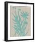 Dusk Botanical II-Chariklia Zarris-Framed Art Print