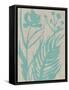 Dusk Botanical IV-Chariklia Zarris-Framed Stretched Canvas