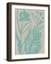 Dusk Botanical IV-Chariklia Zarris-Framed Art Print