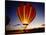 Dusk, Colorful Hot Air Balloon, Albuquerque, New Mexico, USA-null-Stretched Canvas