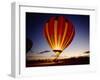 Dusk, Colorful Hot Air Balloon, Albuquerque, New Mexico, USA-null-Framed Premium Photographic Print