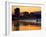 Dusk, Coolangatta, Gold Coast, Queensland, Australia-David Wall-Framed Premium Photographic Print