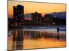 Dusk, Coolangatta, Gold Coast, Queensland, Australia-David Wall-Mounted Premium Photographic Print