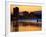 Dusk, Coolangatta, Gold Coast, Queensland, Australia-David Wall-Framed Photographic Print