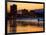 Dusk, Coolangatta, Gold Coast, Queensland, Australia-David Wall-Framed Photographic Print