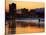 Dusk, Coolangatta, Gold Coast, Queensland, Australia-David Wall-Stretched Canvas