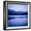 Dusk Cooper Lake-Kelly Sinclair-Framed Photographic Print