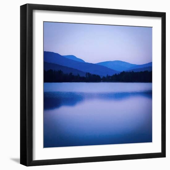 Dusk Cooper Lake-Kelly Sinclair-Framed Photographic Print