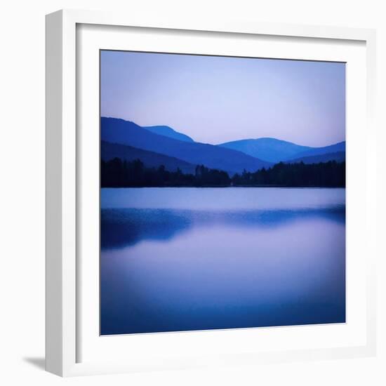 Dusk Cooper Lake-Kelly Sinclair-Framed Photographic Print