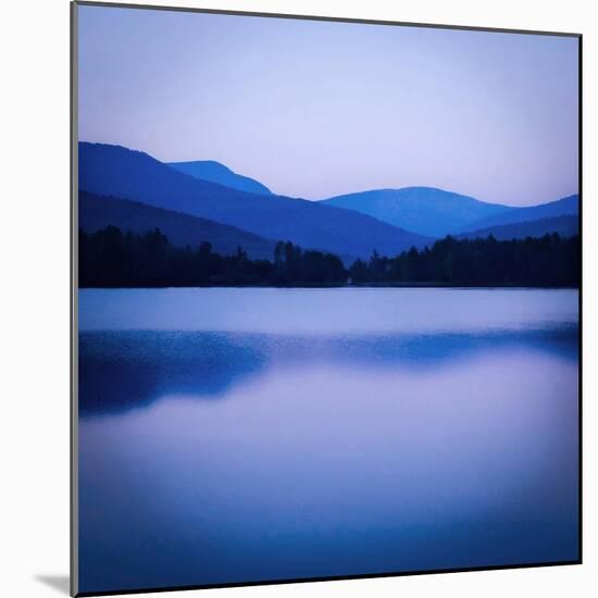 Dusk Cooper Lake-Kelly Sinclair-Mounted Photographic Print