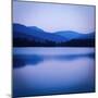 Dusk Cooper Lake-Kelly Sinclair-Mounted Photographic Print