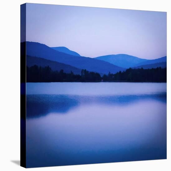 Dusk Cooper Lake-Kelly Sinclair-Stretched Canvas