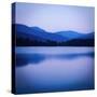 Dusk Cooper Lake-Kelly Sinclair-Stretched Canvas