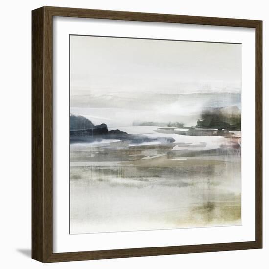 Dusk Fall II-Isabelle Z-Framed Art Print