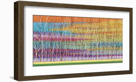 Dusk Filigree-Amanda Houston-Framed Giclee Print