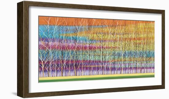 Dusk Filigree-Amanda Houston-Framed Giclee Print