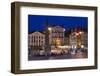 Dusk, Grand Place, Lille, French Flanders, France-Walter Bibikow-Framed Photographic Print