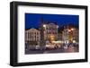 Dusk, Grand Place, Lille, French Flanders, France-Walter Bibikow-Framed Photographic Print