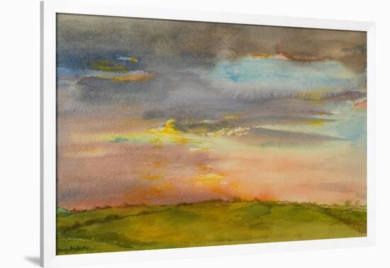 Dusk, Great Bradley-Brenda Brin Booker-Framed Giclee Print