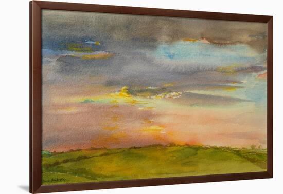 Dusk, Great Bradley-Brenda Brin Booker-Framed Giclee Print