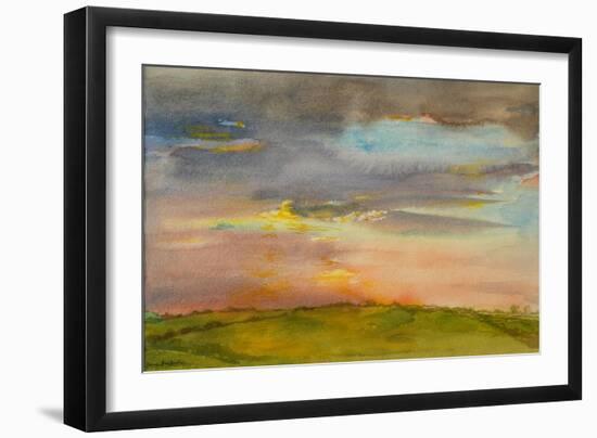 Dusk, Great Bradley-Brenda Brin Booker-Framed Giclee Print