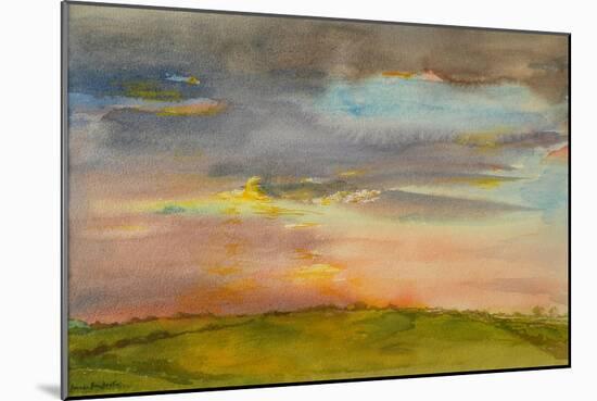 Dusk, Great Bradley-Brenda Brin Booker-Mounted Giclee Print