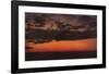 Dusk, Green Bay-John Beerman-Framed Art Print