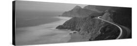 Dusk Highway 1 Pacific Coast Ca USA-null-Stretched Canvas