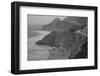 Dusk Highway 1 Pacific Coast CA USA-null-Framed Photographic Print