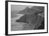 Dusk Highway 1 Pacific Coast CA USA-null-Framed Photographic Print