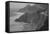 Dusk Highway 1 Pacific Coast CA USA-null-Framed Stretched Canvas