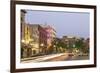 Dusk in Downtown Fargo, North Dakota, USA-Chuck Haney-Framed Photographic Print