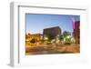 Dusk in Downtown Fargo, North Dakota, USA-Chuck Haney-Framed Photographic Print