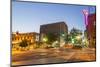 Dusk in Downtown Fargo, North Dakota, USA-Chuck Haney-Mounted Photographic Print