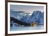 Dusk in Misurina, Auronzo-ClickAlps-Framed Photographic Print