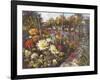 Dusk in the Walled Garden-Nel Whatmore-Framed Art Print