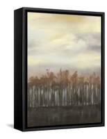 Dusk in Winter-Jennifer Goldberger-Framed Stretched Canvas