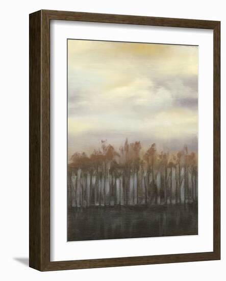 Dusk in Winter-Jennifer Goldberger-Framed Art Print